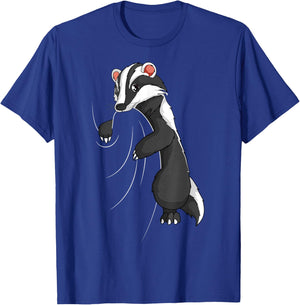 Badger , Black, S T-Shirt - T-Shirt | Royal