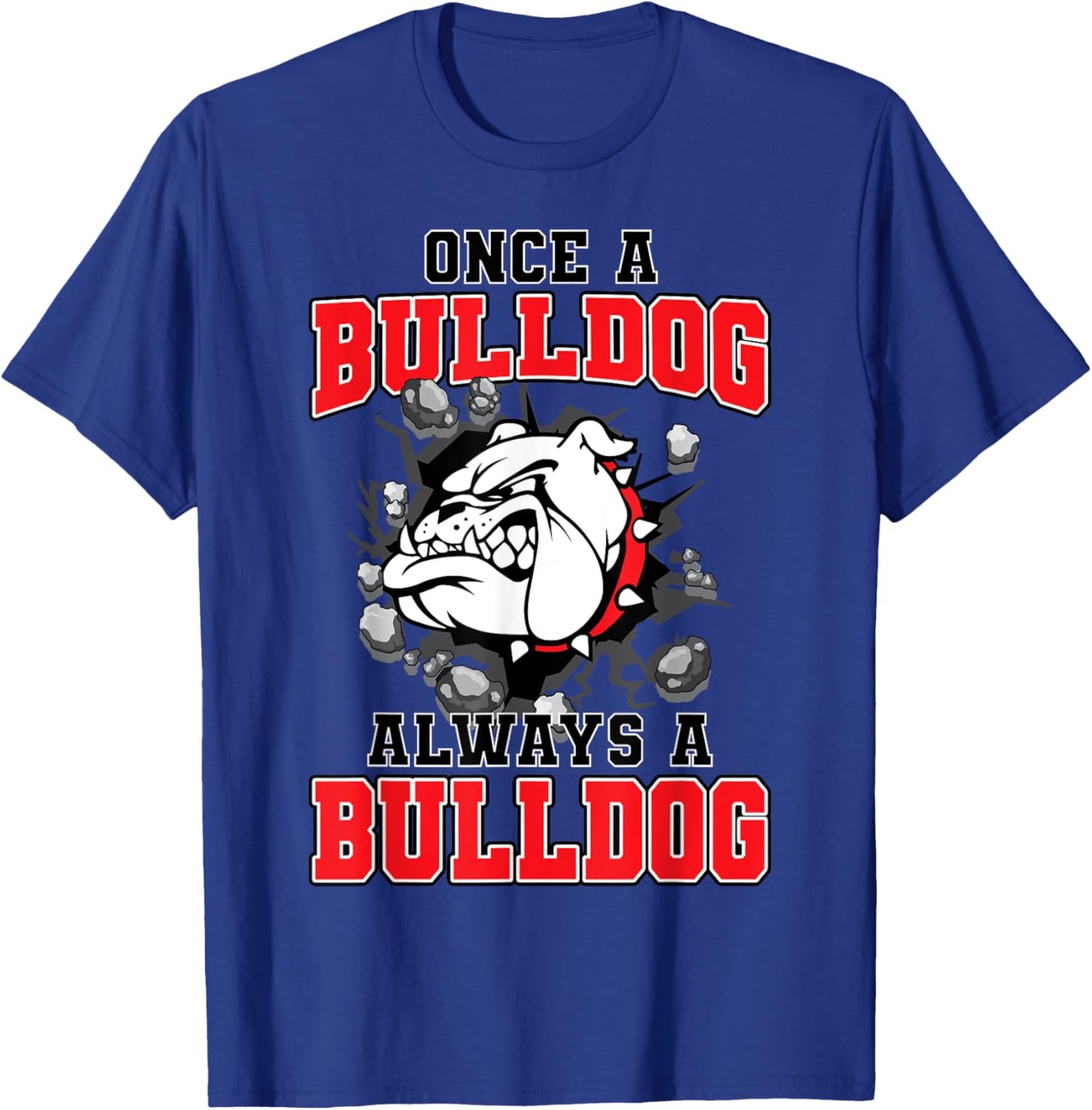 Once A Dog Always A Dog Back To School Spirit Men Women Kids T-Shirt - T-Shirt | Royal