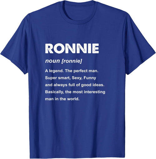 Ronnie Name