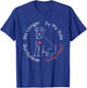 Memorial For The Loss Of A Beloved Miniature Schnauzer T-Shirt - T-Shirt | Royal