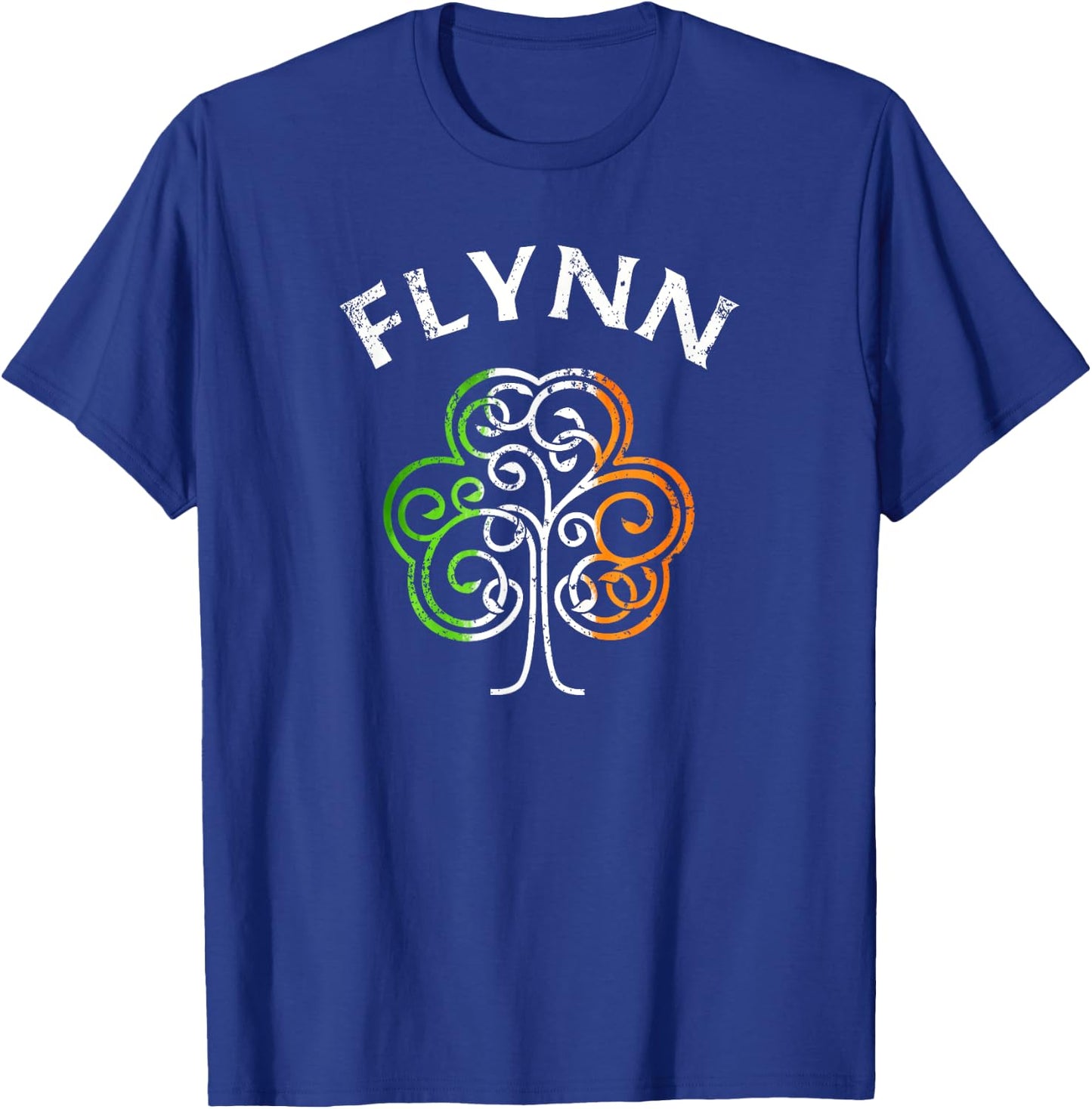 Flynn Irish Family Name T-Shirt - T-Shirt | Royal
