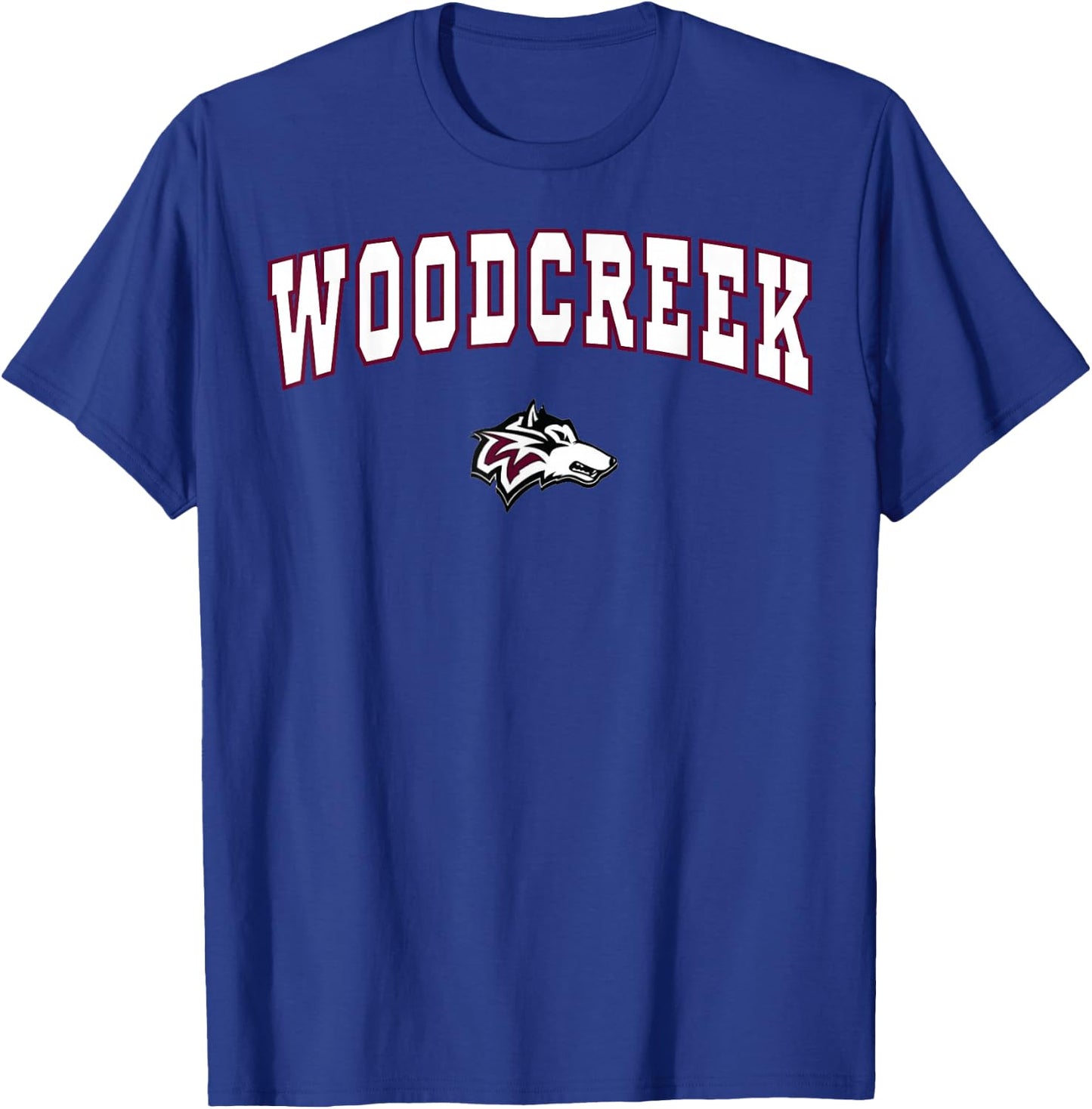 Woodcreek High School Timberwolves C2 T-Shirt - T-Shirt | Royal