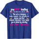 Procraftinating Definition Crafting Crafter Craft T-Shirt - T-Shirt | Royal