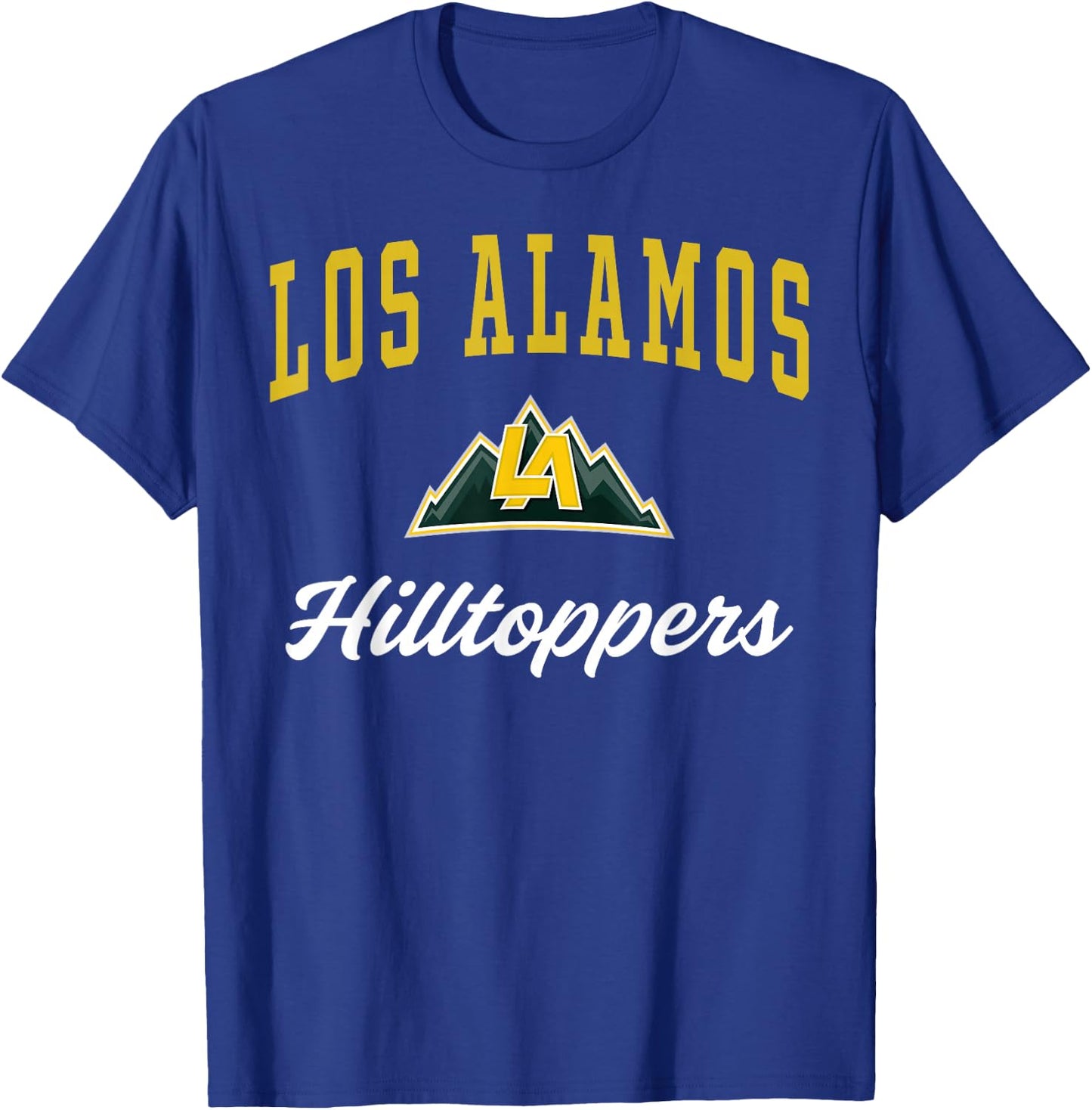 Los Alamos High School Hilltoppers C3 T-Shirt - T-Shirt | Royal