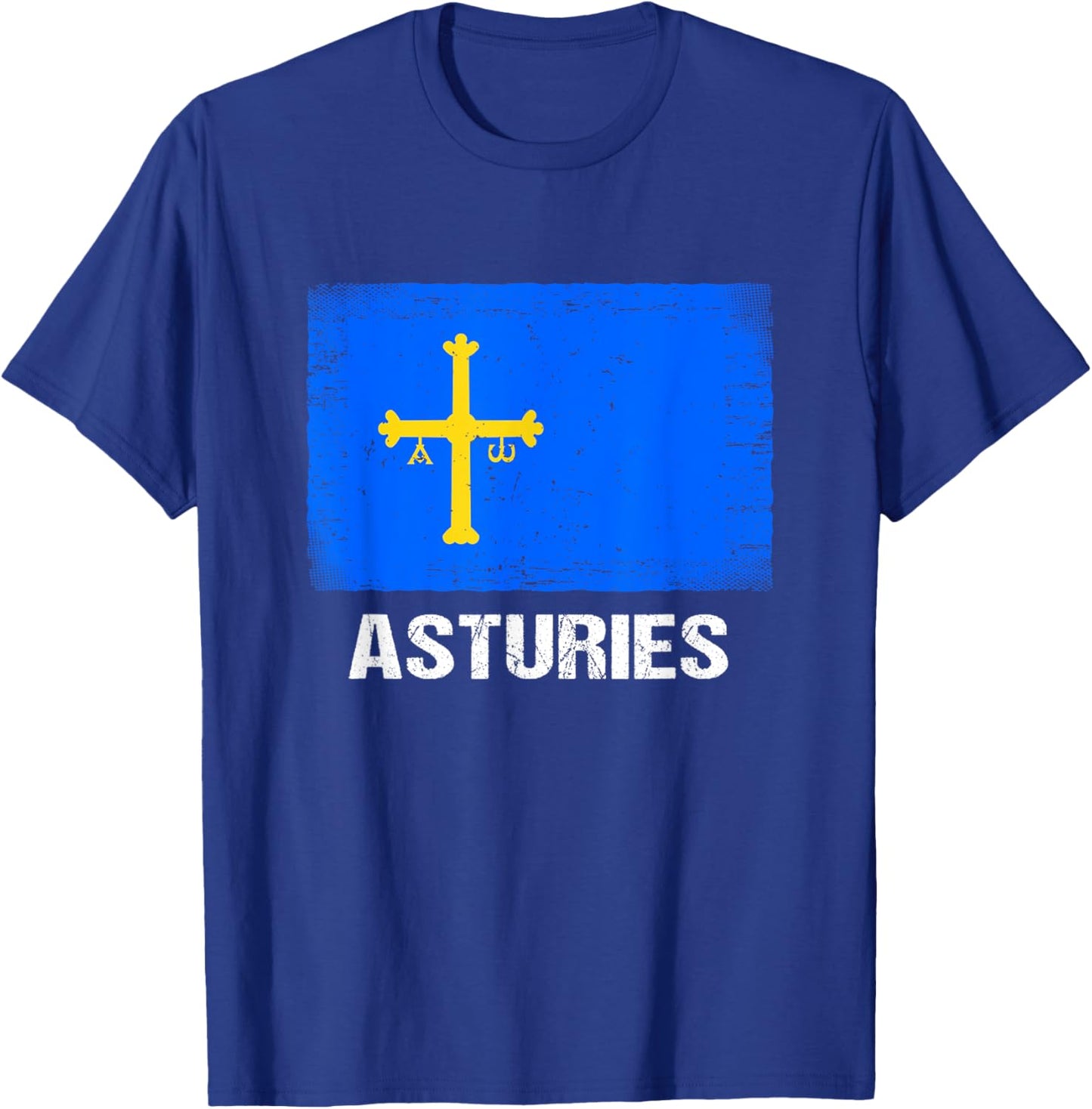 Asturias Flag T-Shirt - T-Shirt | Royal