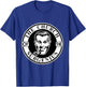 Apedes -Adults Black Cotton 65% Polyester 35% Classic Fit Collarless Short Sleeve - Church of the SubGenius - Religion Parody Prophet Church - Small T-Shirt - T-Shirt | Royal