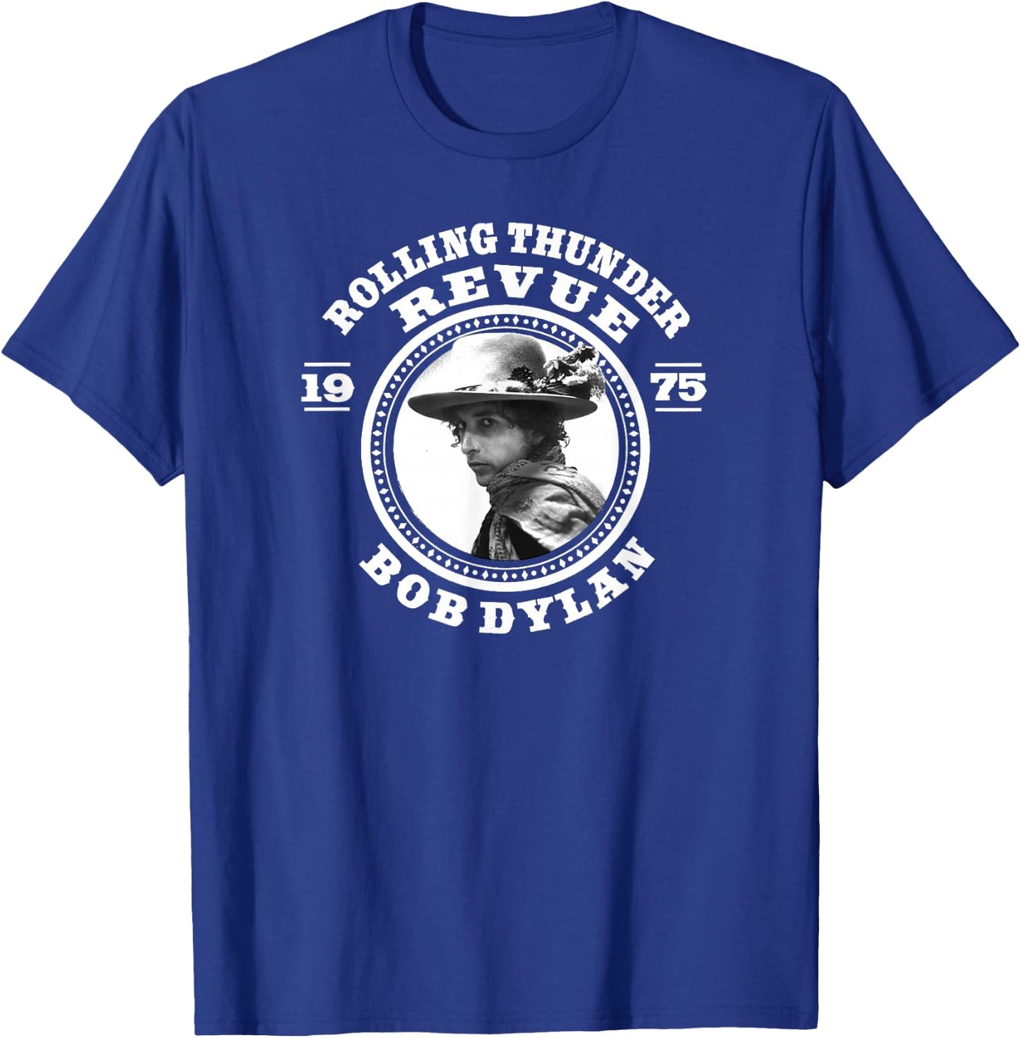 Bob Dylan - Revue T-Shirt - T-Shirt | Royal