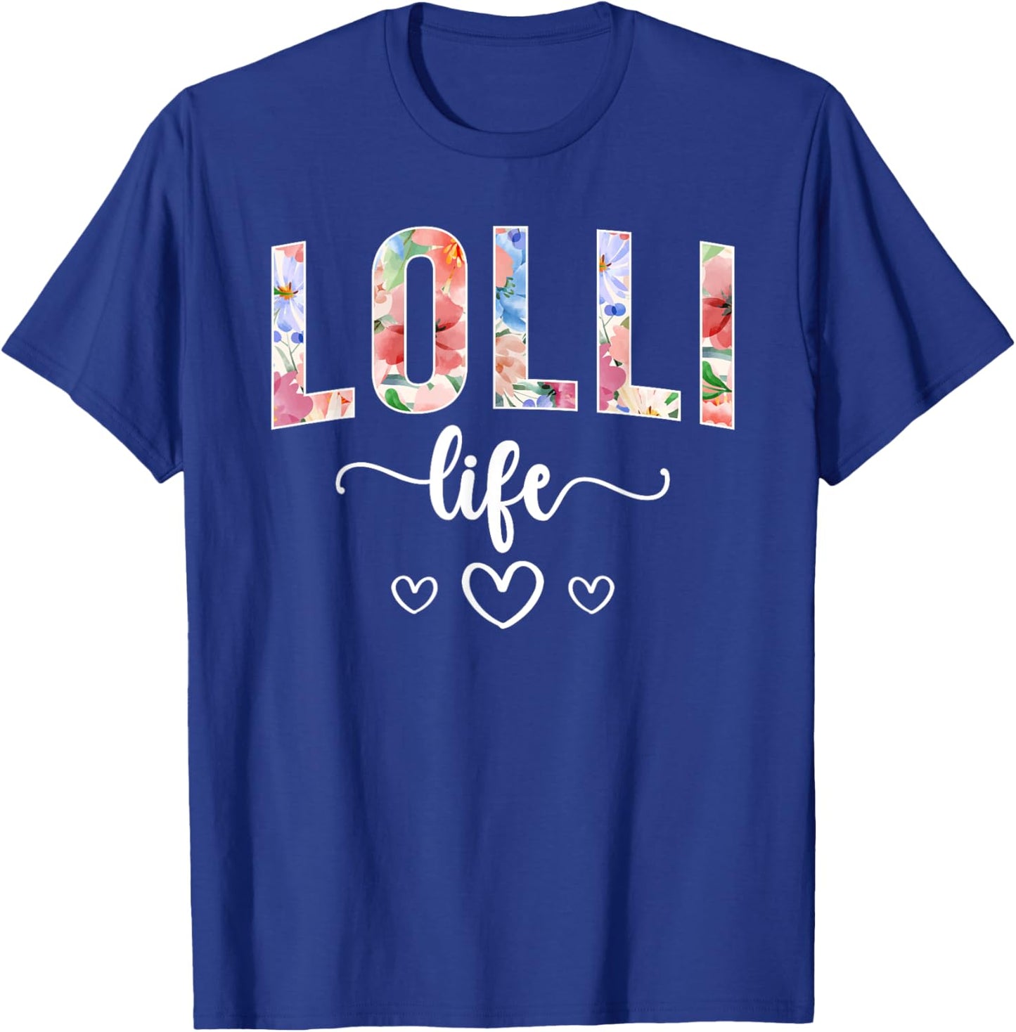 Lolli Life Lolli Grandma Lolli Grandmother T-Shirt - T-Shirt | Royal