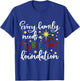 Christmas Christian Saying Religious Quote Family Xmas Gift T-Shirt - T-Shirt | Royal