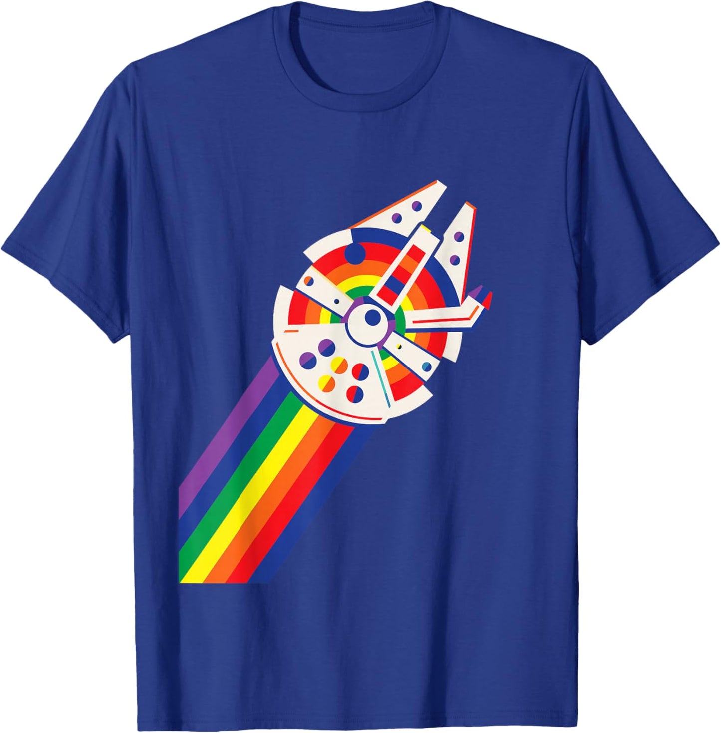 Faucon Millenium Rainbow de Star Wars T-Shirt - T-Shirt | Royal
