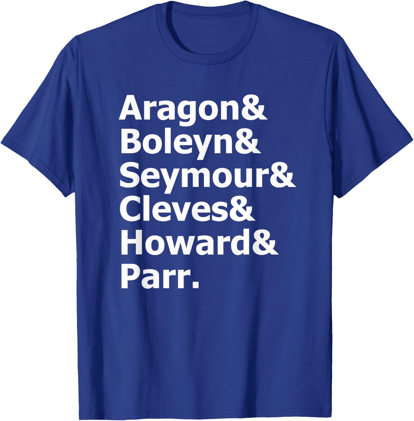 Six Wives of King Henry VIII Anne Boleyn T-Shirt - T-Shirt | Royal