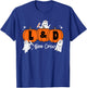 Labor and Delivery Halloween Pumpkin L&D Boo Crew Nurse T-Shirt - T-Shirt | Royal