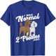 I Was Normal 2 Poodles Ago Dog Lover Men Women T-Shirt - T-Shirt | Royal