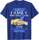 Nobody Fights Alone Team Transverse Myelitis Warrior Shirt T-Shirt - T-Shirt | Royal