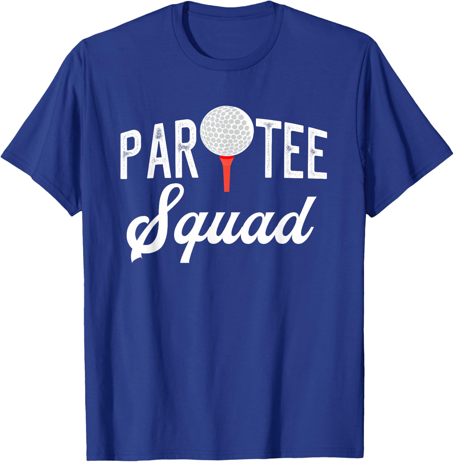 Partee Squad Funny Partee Golf Pun T-Shirt - T-Shirt | Royal