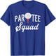 Partee Squad Funny Partee Golf Pun T-Shirt - T-Shirt | Royal