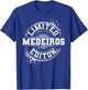 MEDEIROS Funny Surname Family Tree Birthday Reunion Gift T-Shirt - T-Shirt | Royal
