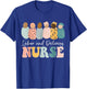 L&D Nurse Labor And Delivery Nursing Nurse Week T-Shirt - T-Shirt | Royal