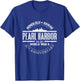 Pearl Harbor 80th Anniversary 1941 World War 2 Veteran T-Shirt - T-Shirt | Royal