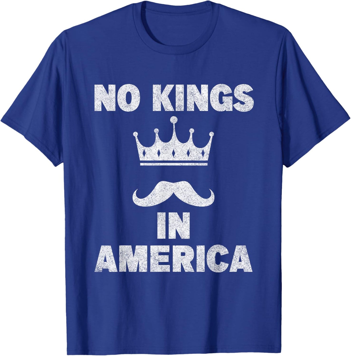 No Kings in America Supreme Court Protest T-Shirt - T-Shirt | Royal