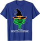 My Witch Broccoli Costume Easy Vegetable Halloween Gifts T-Shirt - T-Shirt | Royal