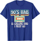 90s R&B Music Lover Is Calling And I Must Go T-Shirt - T-Shirt | Royal