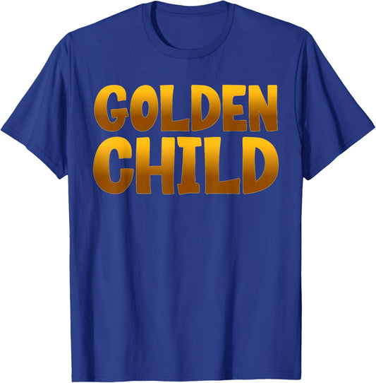 Golden Child Funny Design Women Kids T-Shirt - T-Shirt | Royal