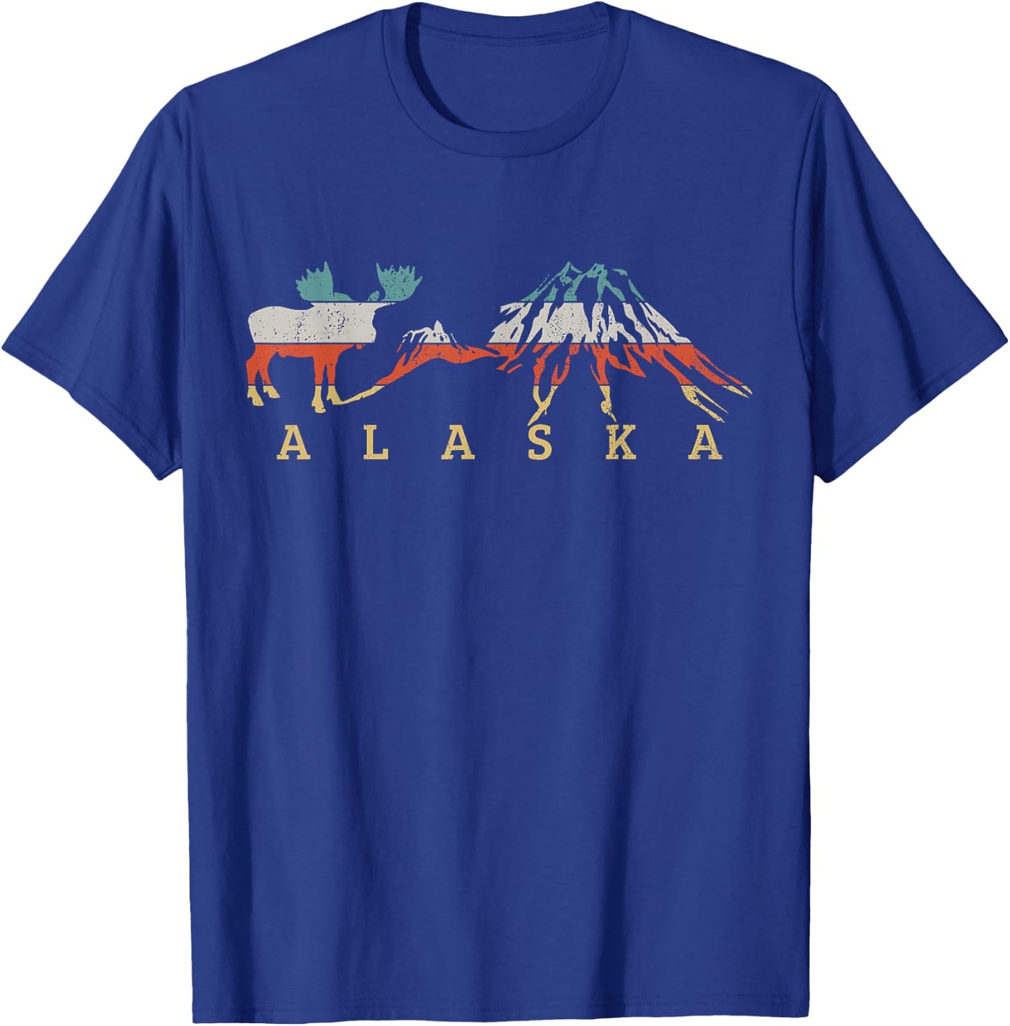 Alaska T-Shirt - T-Shirt | Royal
