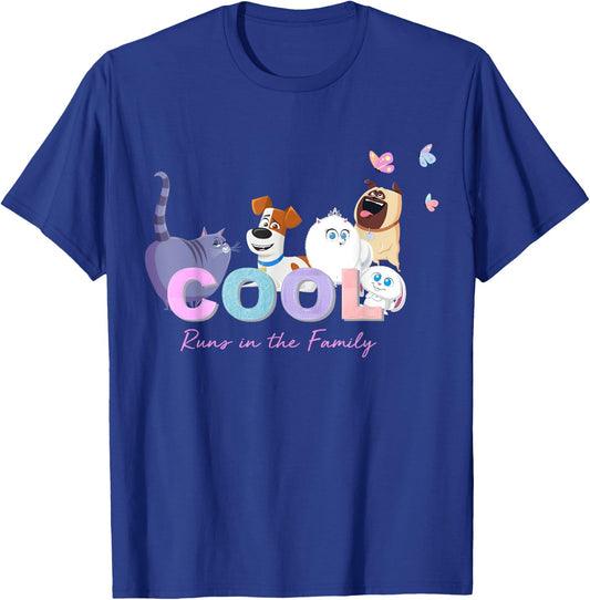 Pets 2 Cool T-Shirt - T-Shirt | Royal