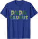 Dada Saurus Matching Family Birthday Dinosaur Men Women Kids T-Shirt - T-Shirt | Royal