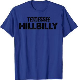 Tennessee Hillbilly Funny Appalachian T-Shirt - T-Shirt | Royal