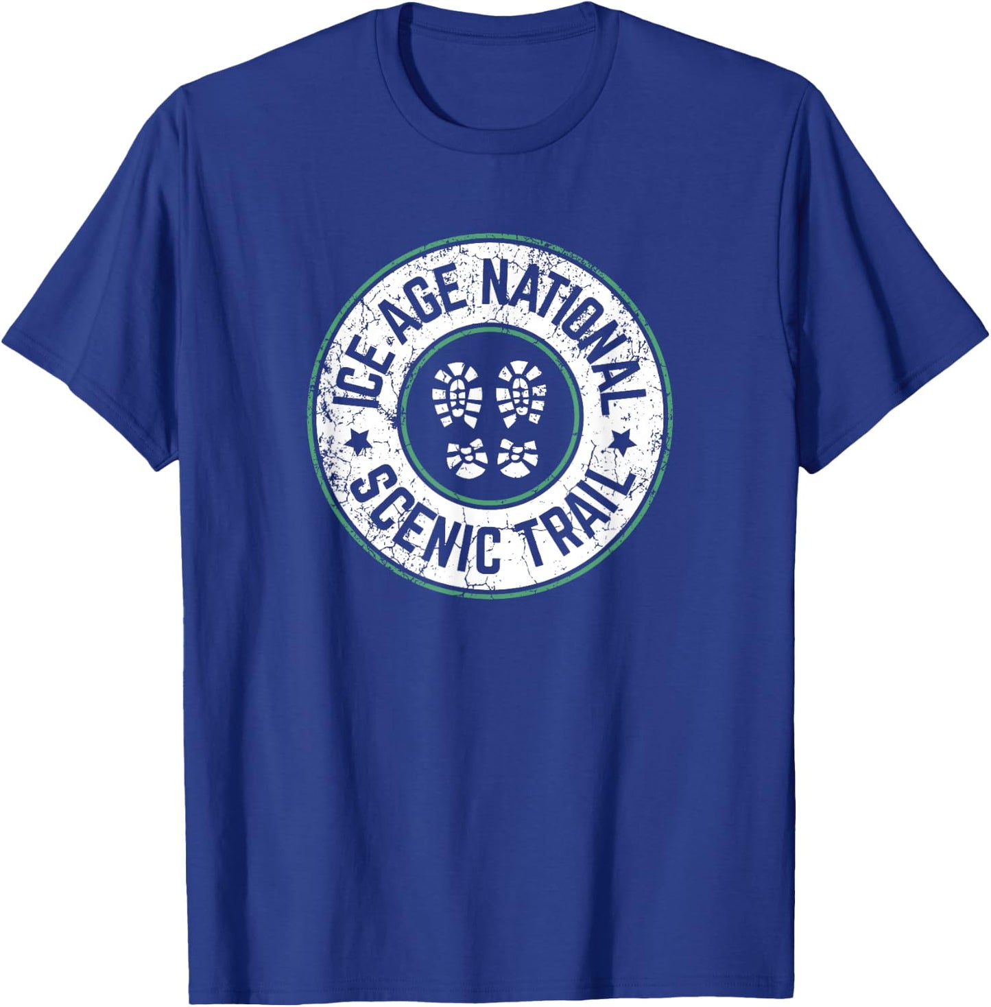 Ice Age Trail T-Shirt - T-Shirt | Royal
