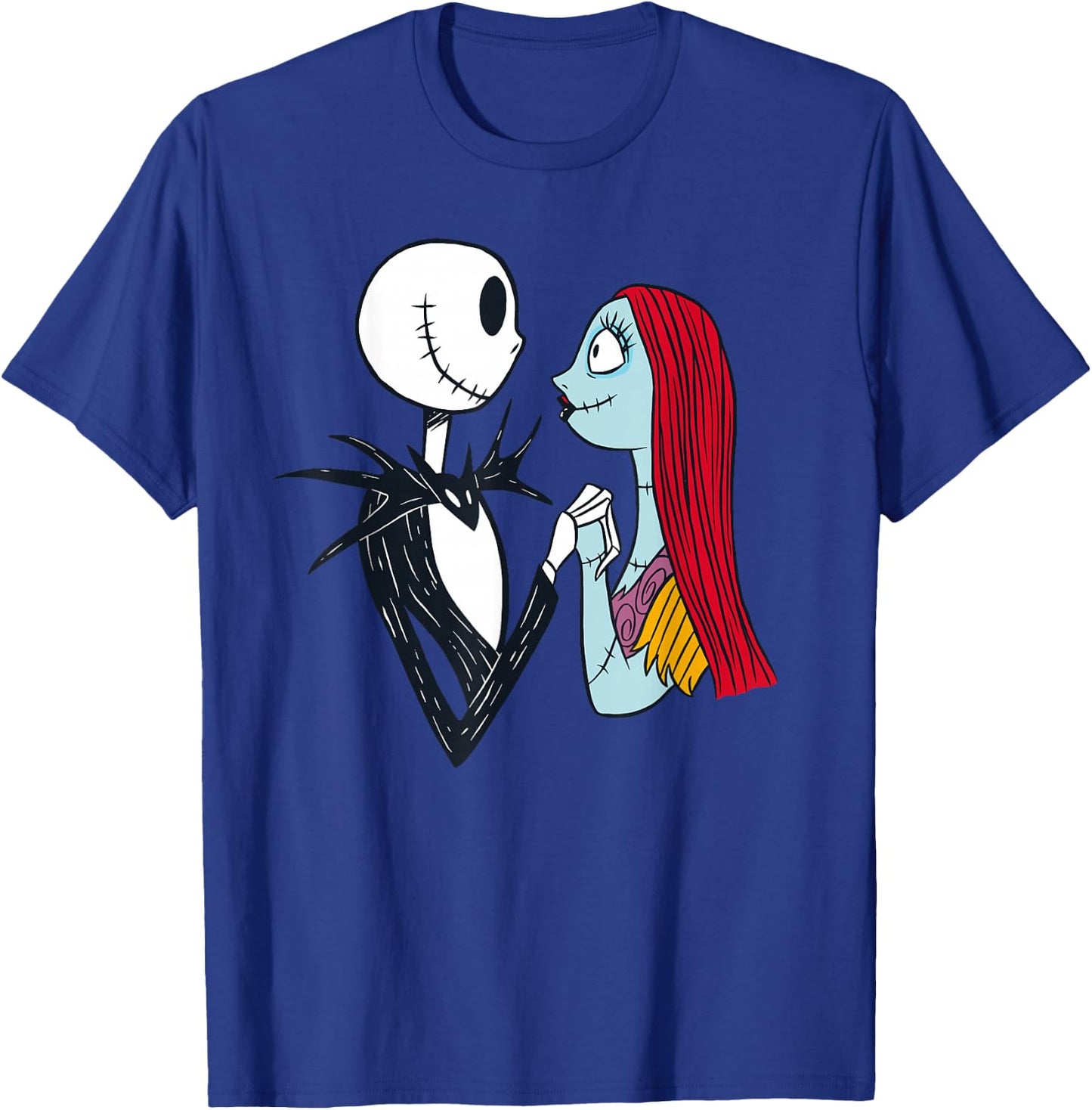Disney The Nightmare Before Christmas Jack and Sally T-Shirt - T-Shirt | Royal