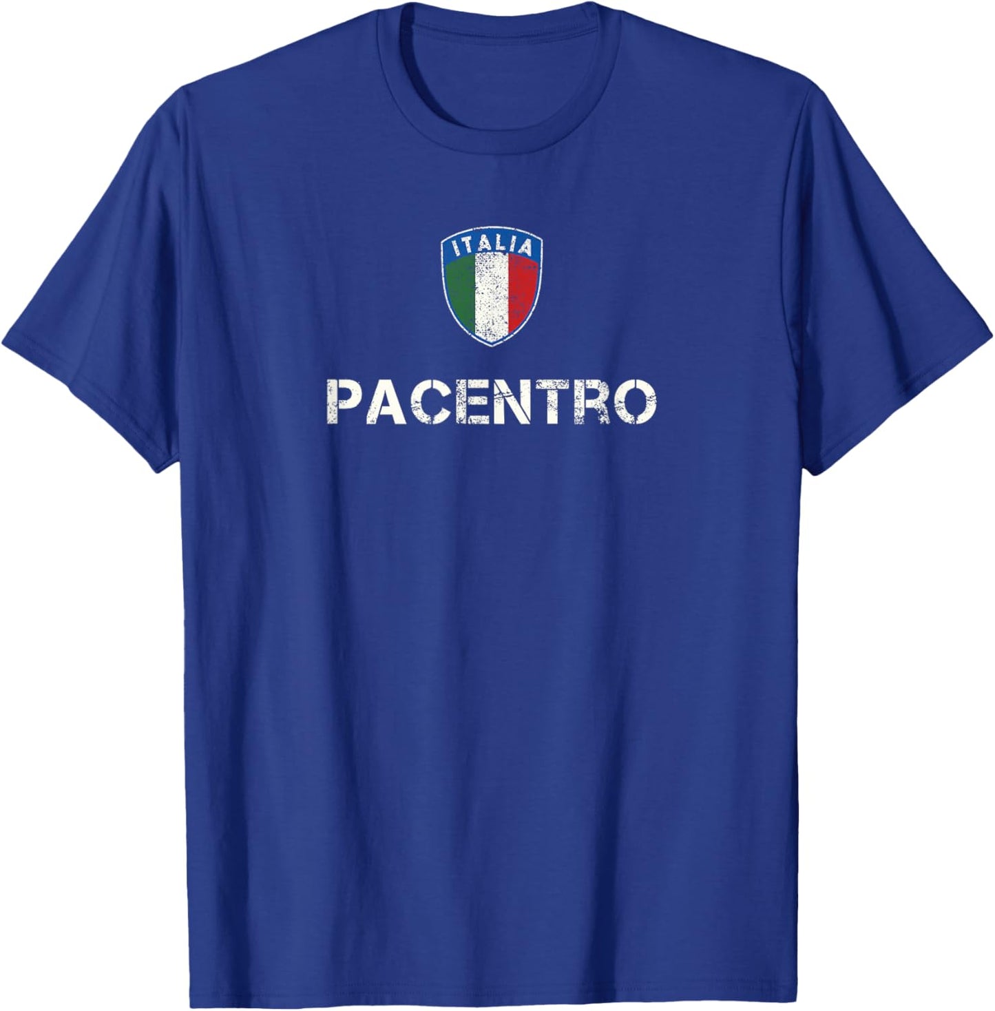 Pacentro Military T-Shirt - T-Shirt | Royal