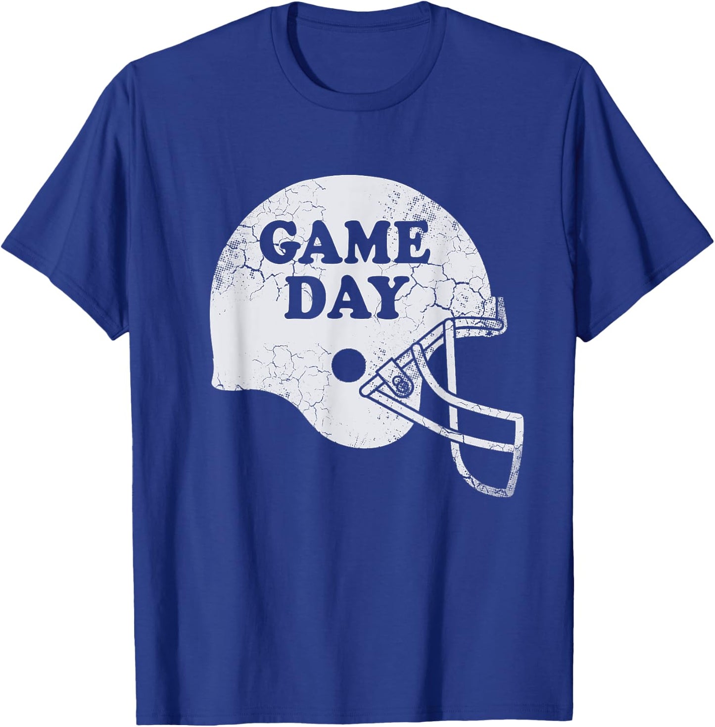 Football Game Day Men Women Kids Boys Girls T-Shirt - T-Shirt | Royal