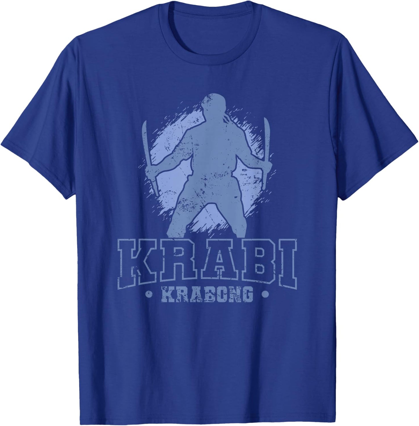 Krabi Krabong Martial Arts Thailand Training T-Shirt - T-Shirt | Royal