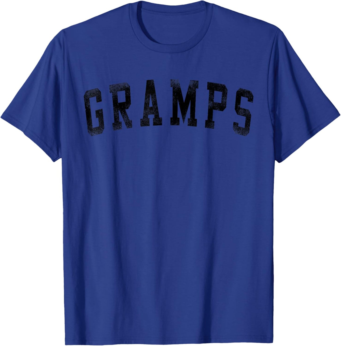 Gramps - Classic Bold Font Birthday Gramps , Small, Grey T-Shirt - T-Shirt | Royal