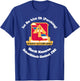 1st Bn 41st FA Hardt Kaserne Schwaebisch Gmuend design T-Shirt - T-Shirt | Royal