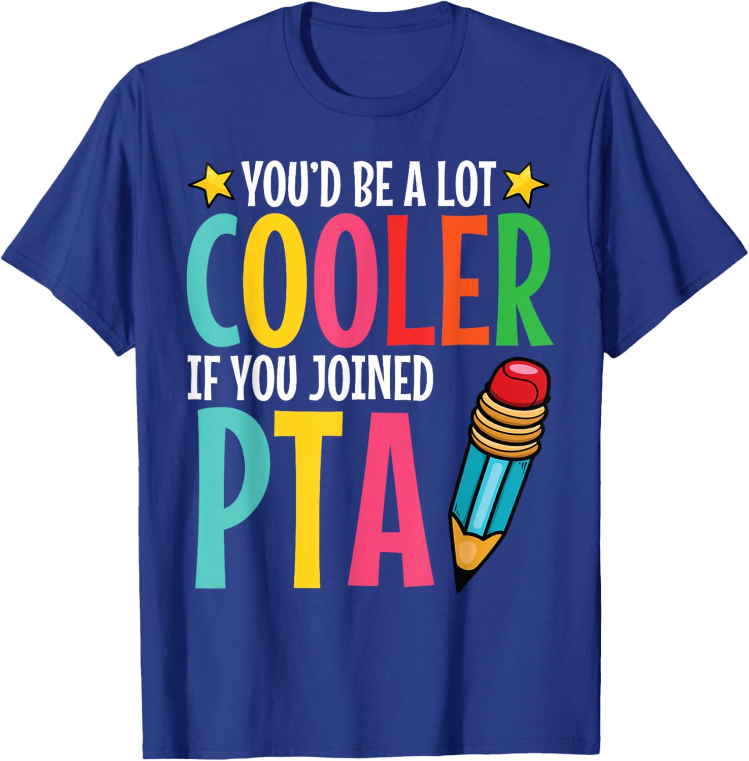 PTA Appeciation Parent Teacher Organization PTA President T-Shirt - T-Shirt | Royal