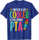 PTA Appeciation Parent Teacher Organization PTA President T-Shirt - T-Shirt | Royal