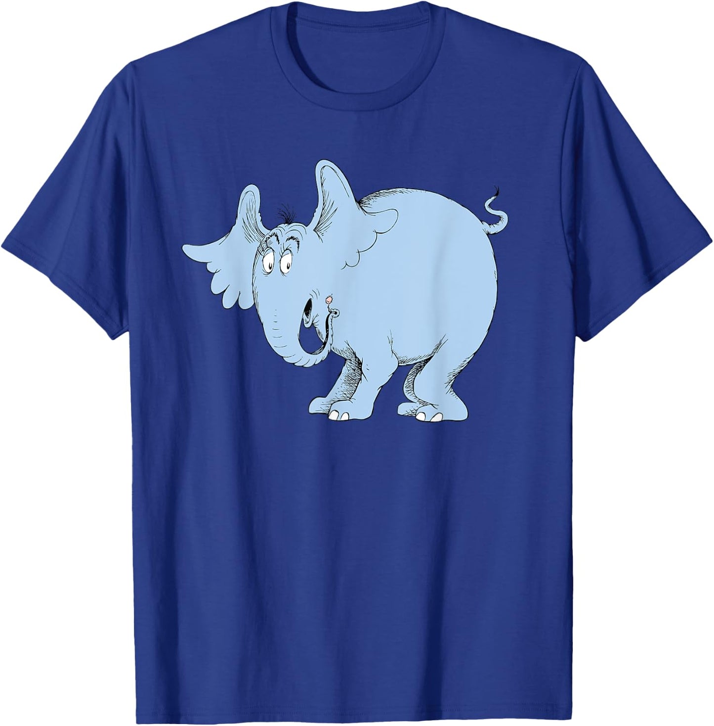 Dr. Seuss Horton T-Shirt - T-Shirt | Royal