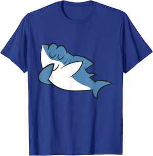 Dabbing Shark T-Shirt - T-Shirt | Royal