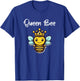 Queen Bee Cute Bee Girls T-Shirt - T-Shirt | Royal