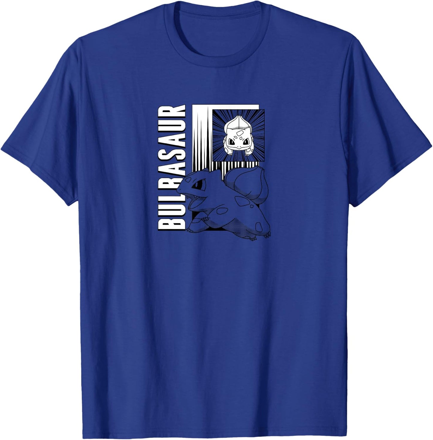 Pokémon - Bulbasaur T-Shirt - T-Shirt | Royal