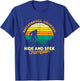 Retro Breckenridge, Colorado Big foot Souvenir T-Shirt - T-Shirt | Royal