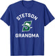 Stetson University Hatters Arched Grandma T-Shirt - T-Shirt | Royal
