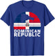 Republic Dominican- Kids Toddler Dominicano Dominicana T-Shirt - T-Shirt | Royal