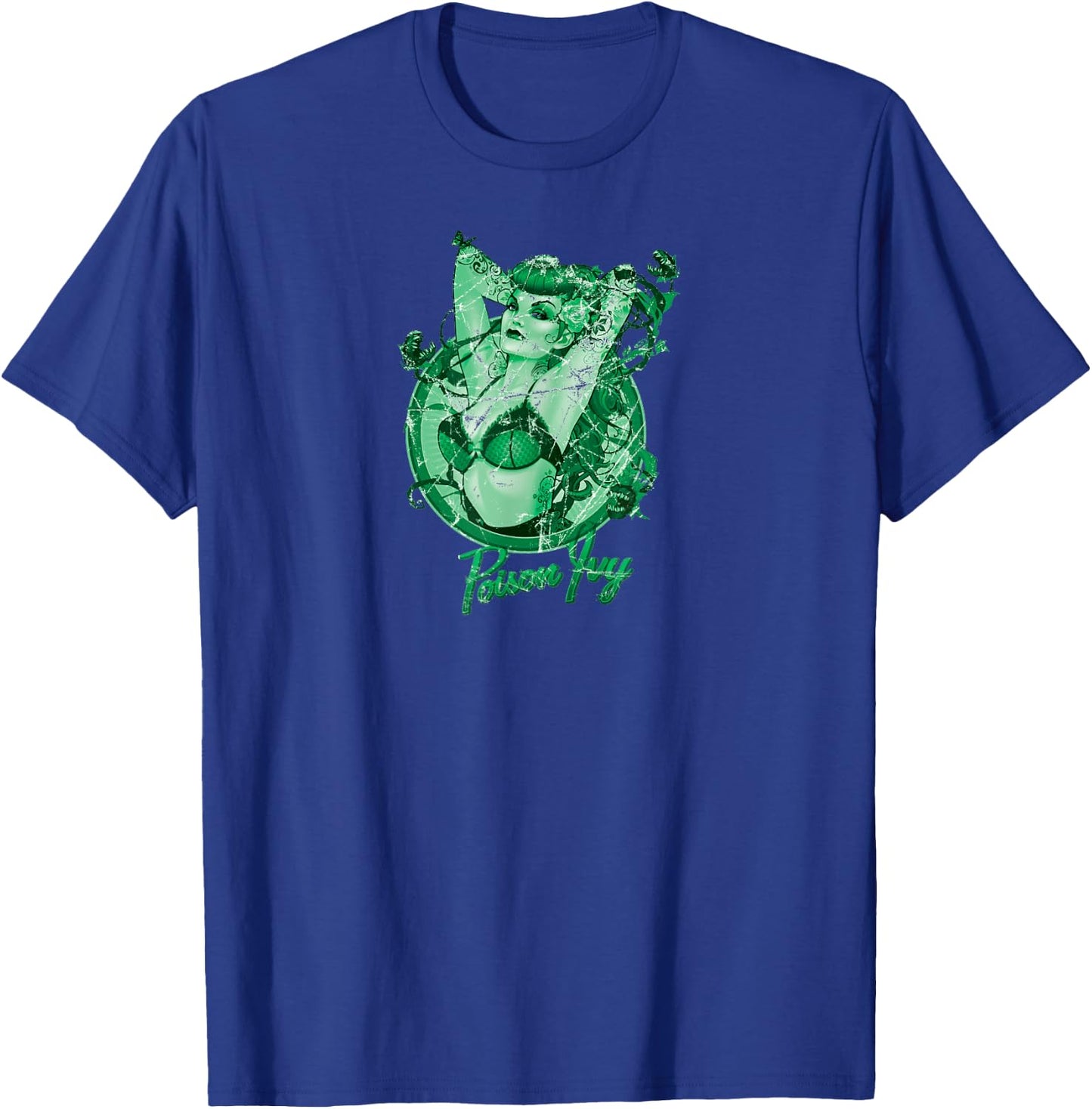 DC Bombshells Poison Ivy Character T-Shirt - T-Shirt | Royal