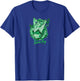 DC Bombshells Poison Ivy Character T-Shirt - T-Shirt | Royal