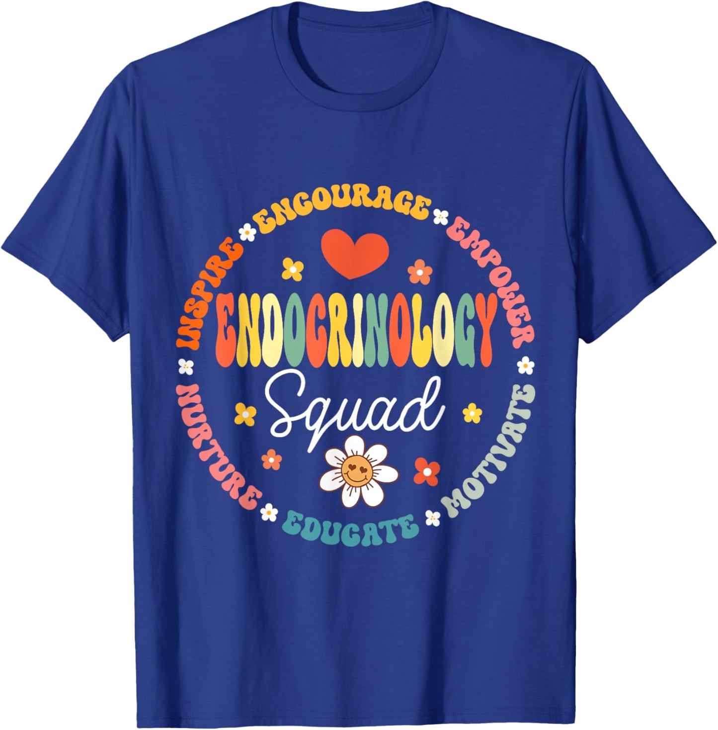 Endocrinology Squad Nurse Future Endocrinologist Doctor T-Shirt - T-Shirt | Royal